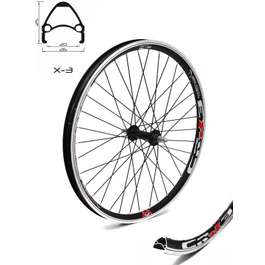 Roata Spate CROSSER X3 36H 26'' Filet, QR - Frana V-brake cu Butuc JoyTech JY752