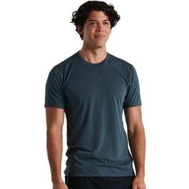 Tricou Ciclism SPECIALIZED Men's drirelease Tech (S/S) - Cast Battleship