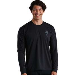 Tricou Ciclism SPECIALIZED Men's Trail (L/S) - Black