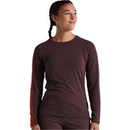 Tricou Ciclism SPECIALIZED Women's Trail (L/S) - Cast Umber