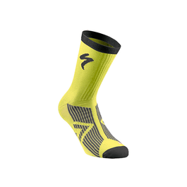 Sosete Ciclism SPECIALIZED SL Elite Winter - Neon Yellow/Black