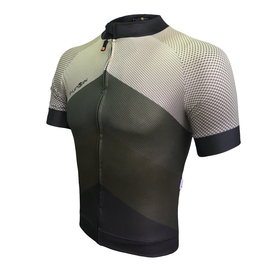 Tricou Ciclism FUNKIER Piacenza-2 Pro Men (S/S) - Olive Green