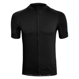Tricou Ciclism FUNKIER Cefalu Active Men (S/S) - Black