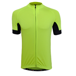 Tricou Ciclism FUNKIER Cefalu Active Men (S/S) - Yellow