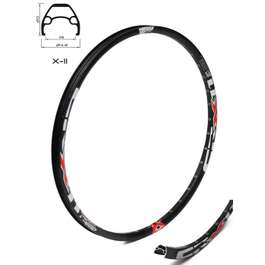 Janta CROSSER X11 28/29 36H - Black | capsata