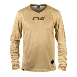 Tricou Ciclism TSG MF1 (L/S) - Beige Olive