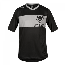 Tricou Ciclism TSG Waft (S/S) - Black Grey