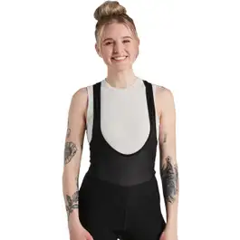 Bluza de Corp fara Maneci SPECIALIZED Women's Power Grid Baselayer - Dove Grey S