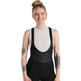 Bluza de Corp fara Maneci SPECIALIZED Women's Power Grid Baselayer - Dove Grey M