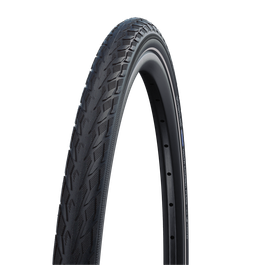 Cauciuc SCHWALBE Delta Cruiser Plus - 28x1.75 (47-622) HS431 B/B+RT, Green - Sarma