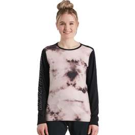 Tricou Ciclism SPECIALIZED Women's Altered Trail (L/S) - Blush