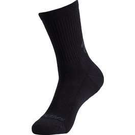 Sosete Ciclism SPECIALIZED Cotton Tall - Black