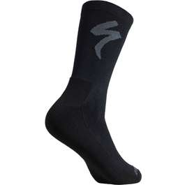 Sosete Ciclism SPECIALIZED Primaloft Lightweight Tall Logo - Black