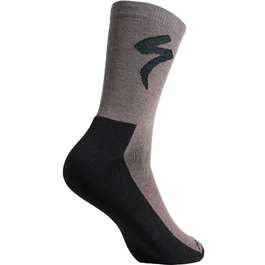 Sosete Ciclism SPECIALIZED Primaloft Lightweight Tall Logo - Gunmetal