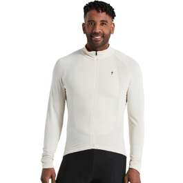 Tricou Ciclism SPECIALIZED Men's Prime Power Grid (L/S) - White Mountains
