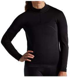 Tricou Ciclism SPECIALIZED Women's Prime Power Grid (L/S) - Black