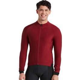 Tricou Termic Ciclism SPECIALIZED SL Expert (L/S) - Maroon