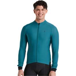 Tricou Termic Ciclism SPECIALIZED SL Expert (L/S) - Tropical Teal