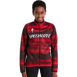 Jacheta Softshell Ciclism SPECIALIZED Youth Team RBX Comp - Black/Red
