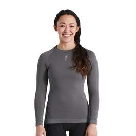 Bluza de Corp Termica SPECIALIZED Women's Seamless Baselayer (L/S) - Grey