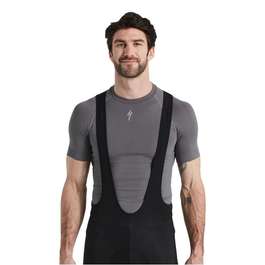 Bluza de Corp Termica SPECIALIZED Men's Seamless Baselayer (S/S) - Grey