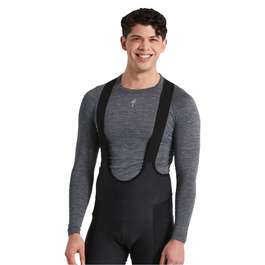 Bluza de Corp Termica SPECIALIZED Men's Merino Seamless Baselayer (L/S) - Grey