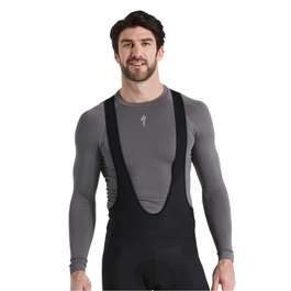 Bluza de Corp Termica SPECIALIZED Men's Seamless Baselayer (L/S) - Grey