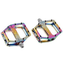 Pedale SUPACAZ Krypto - CNC Alloy - Oil Slick