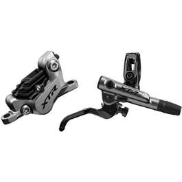 Frana Disc Hidraulica SHIMANO XTR BL-M9120 (R) + BR-M9120 (R) | Placute Resin w/Fin