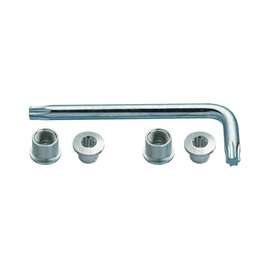 Suruburi foaie angrenaj + torx FSA CR Bolt Kit Argintiu Triplu MTB 6 buc