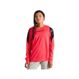 Tricou Ciclism SPECIALIZED Gravity (L/S) - Imperial Red