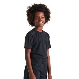 Tricou Ciclism Copii SPECIALIZED Youth Trail (S/S) - Black