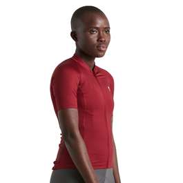 Tricou Ciclism SPECIALIZED Women's SL Solid (S/S) - Maroon