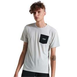 Tricou Ciclism SPECIALIZED Men's Pocket (S/S) - Dove Grey