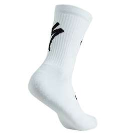 Sosete Ciclism SPECIALIZED Techno Mtb Tall Logo - Dove Grey