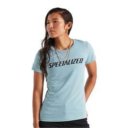Tricou Ciclism SPECIALIZED Women's Wordmark (S/S) - Arctic Blue S