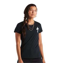 Tricou Ciclism SPECIALIZED Women's S-Logo (S/S) - Black