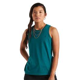 Tricou Ciclism SPECIALIZED Women's Drirelease (Tank) - Tropical Teal