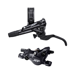 Frana Disc Hidraulica SHIMANO XT BL-M8100 (L) + BR-M8100 (F) | Placute Metalice w/Fin