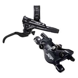 Frana Disc Hidraulica SHIMANO XT BL-M8100 (R) + BR-M8100 (R) | Placute Metalice w/Fin