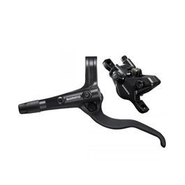 Frana Disc Hidraulica SHIMANO Deore BL-MT401 (L) + BR-MT410 (F) | Placute Resin
