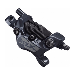 Etrier Frana Hidraulica SHIMANO SLX BR-M7120 cu placute metalice N04C w/Fin