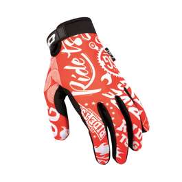 Manusi Ciclism TSG DW (L/F) - Red Sticky