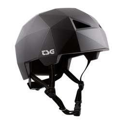 Casca TSG Geo Solid Color - Satin Black