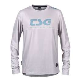 Tricou Ciclism TSG MF2 (L/S) - Grey Blue