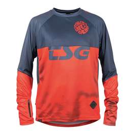Tricou Ciclism TSG SP6 (L/S) - Red Blue