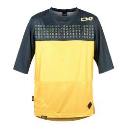 Tricou Ciclism TSG Swamp (L/S) - Ochre Navy