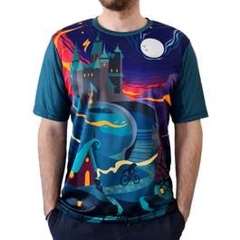 Tricou Ciclism SPECIALIZED Men's Trail Tech (S/S) - Fairy Transilvania