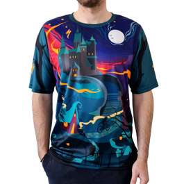 Tricou Ciclism SPECIALIZED Men's All Mountain (S/S) - Fairy Transilvania