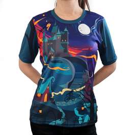 Tricou Ciclism SPECIALIZED Women's All Mountain (S/S) - Fairy Transilvania